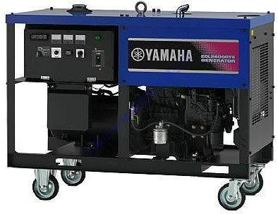 EDL26000TE 21KVA柴油发电机（日本）