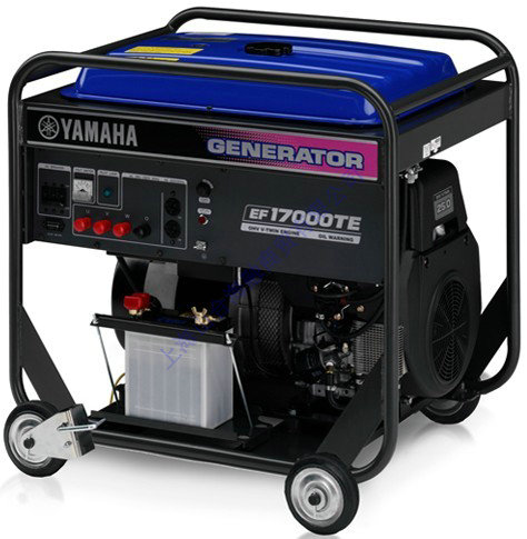 EF17000TE   12.5KVA 汽油发电机（日本）