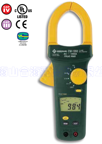 ������ 1000A ����/ֱ��ǯ�α�CM-1500