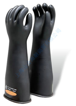 HIGH VOLTAGE RUBBER INSULATING GLOVES��ѹ�𽺾�Ե����