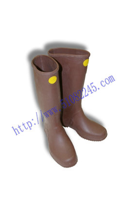HIGH VOLTAGE RUBBER INSULATING BOOTS��ѹ�𽺾�Եѥ